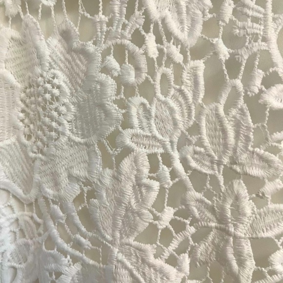 NWT Alfani Sleeveless Lace Tunic Tank Too Size 6 - Picture 8 of 10